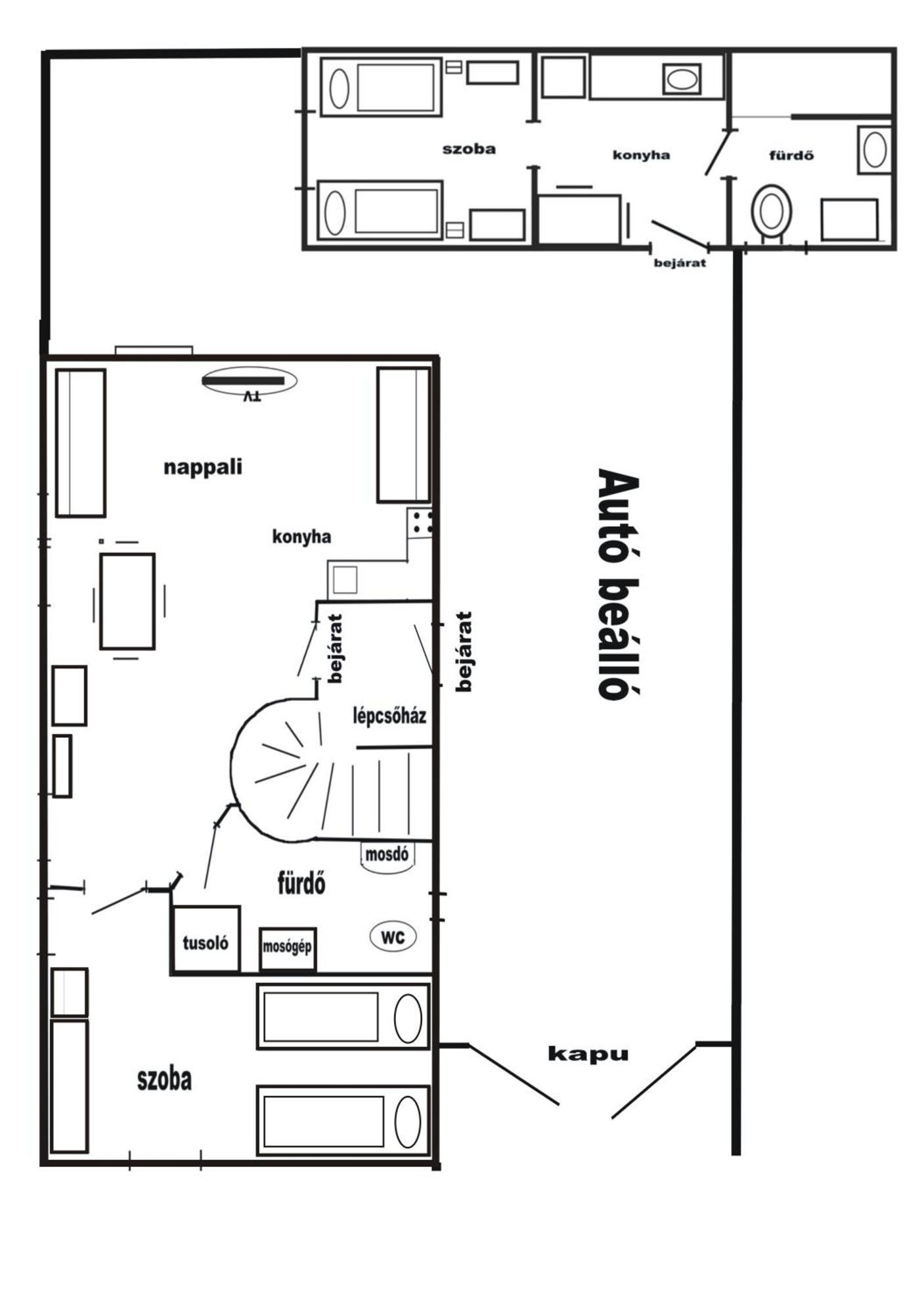 A nyugalom szigete Tabán Apartman Apartman Dunakeszi Kültér fotó